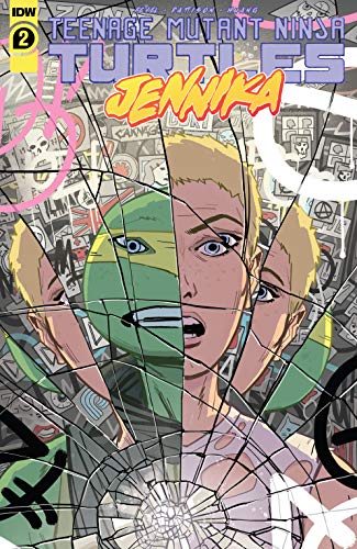 Teenage Mutant Ninja Turtles: Jennika #2 (of 3) (English Edition)