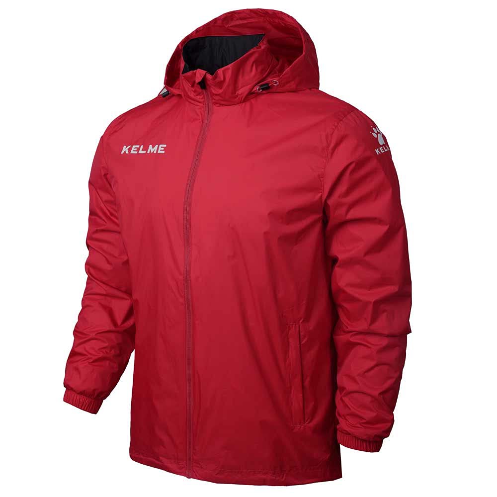 KELME Chaqueta Chubasquero Street Azul