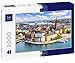 Lais Puzzle Il Panorama della Città Vecchia di Stoccolma (Gamla Stan) dall'alto del municipio, Svezia 1000 Pezzi