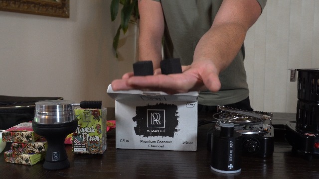 Amazon.com: Hookah Charcoal Hookah Coals Coconut – XL Pack 84