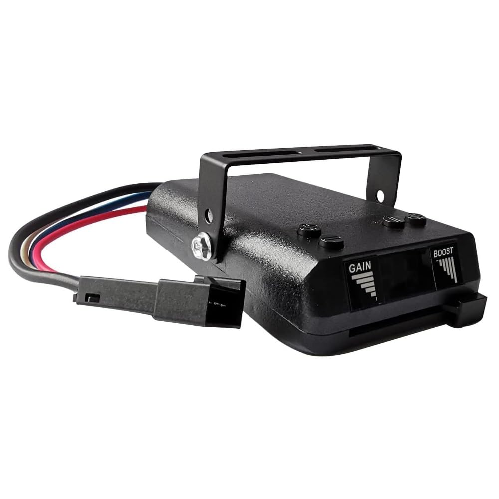 Controlador electrónico de freno de remolque compatible con remolques con de frenado de 2 a 8 Reemplace 8508211