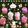 6 Pack Slimes, Pink Slime Kids, Cloud Slime kit for Girls Ages 8-12, Toys for Girls and Boys, for Kids Slime Set Party kit Goodie Bag Stuffers, 4 5 6 7 8 9 10 Year Old Girl Birthday Gift Cute Stuff #5