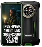 Blackview BV8200 Smartphone Resistente, Linterna de 170 lúmenes, Doble Pantalla, Helio G100 36GB+256GB, 6,5'' 120Hz 2.4K FHD+, Cámara AI de 50MP, IP68 IP69K Android 14 Móvil Antigolpes, NFC Verde Blackview BV8200 Smartphone Resistente, Linterna de 170 lúmenes, Doble Pantalla, Helio G100 36GB+256GB, 6,5'' 120Hz 2.4K FHD+, Cámara AI de 50MP, IP68 IP69K Android 14 Móvil Antigolpes, NFC Verde