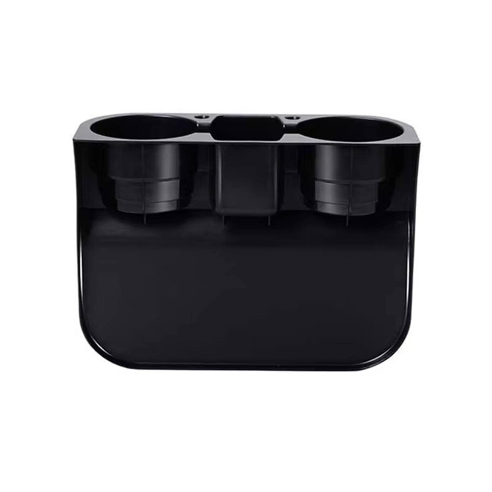 Portabicchieri Per Auto Auto Gap Tazza Per Acqua Bottiglia Per Bevande Chiavi Del Telefono Organizzatore Portaoggetti Supporto Accessori Per Lo Styling Dell'auto Parti Consolle Centrale(Nero)