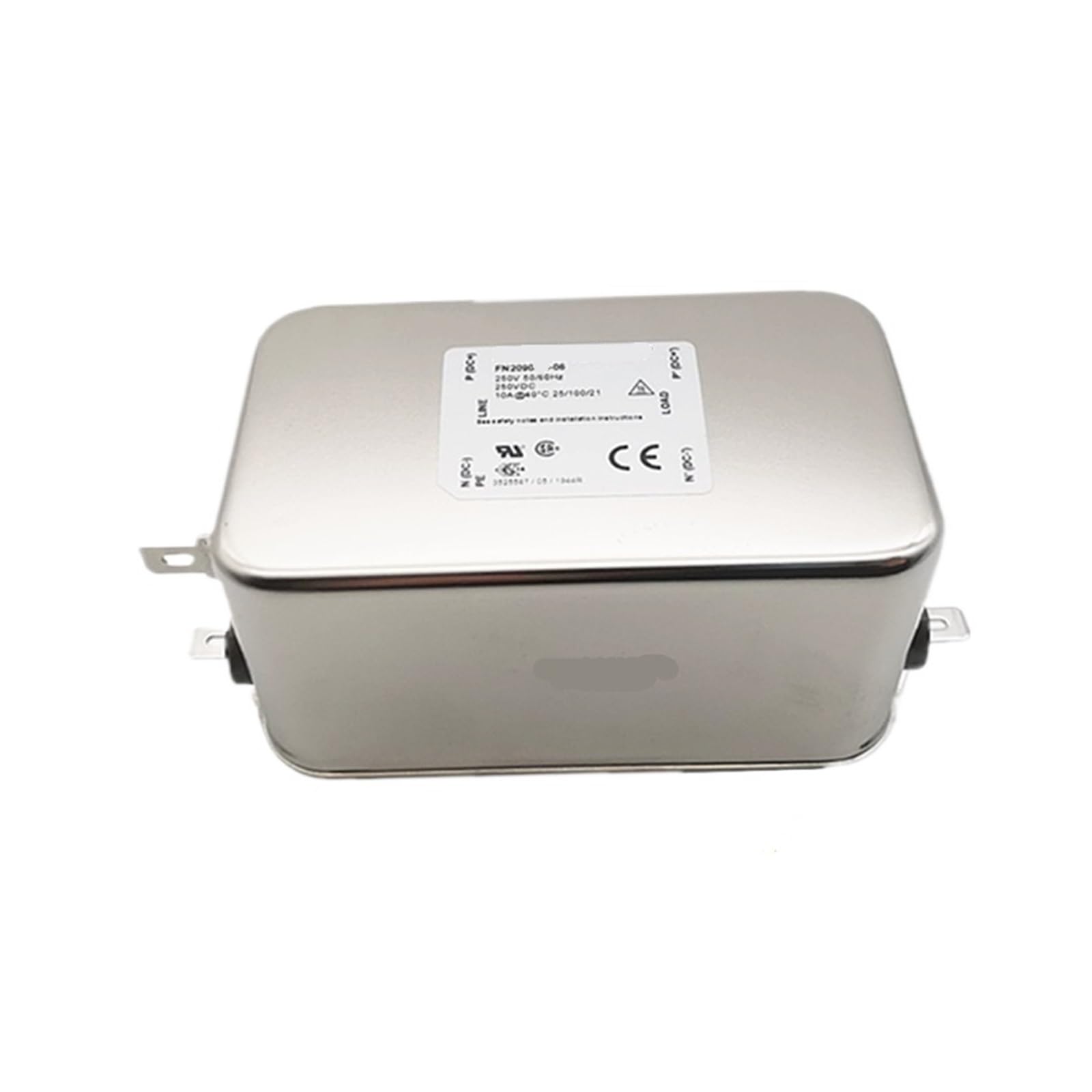 Filtro de alimentación FN2090-20-06 soluciona interferencias en maquinaria