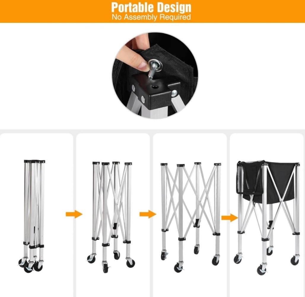 テニスフレーム移動テニスカートインストラクター車折りたたみ携帯