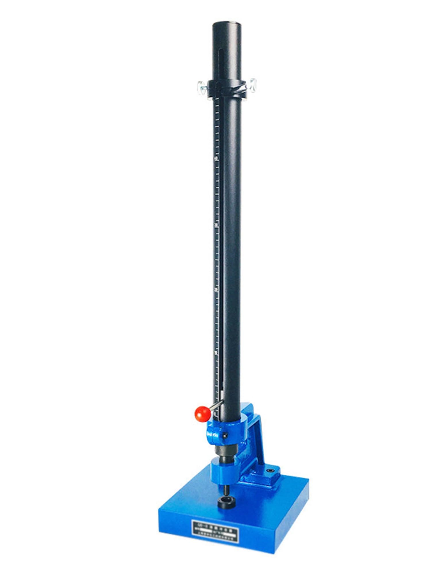 Probador de impacto para pintura y revestimientos de metal, equipo de prueba de laboratorio de 50/100 cm para control de calidad y análisis de resistencia