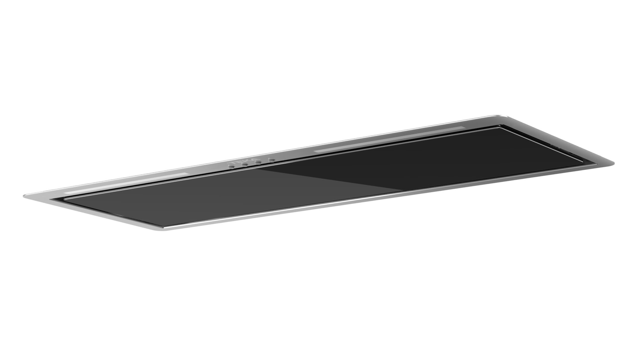 TEKA Campana de Integración 60 cm con Aspiración Perimetral, Mandos Electrónicos, 3 Velocidades + Intensiva, 2 Lámparas LED, GFL 77651 EOS