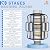 Luxury 20 Stage High Output Shower Filter: Removes 99.99% Chlorine and Softens Hard Water, Rejuvenate Hair, Dry Skin. Best Shower Filter for Health. 2 Cartridges and 2 Bathtub Hair Catchers (Chrome)