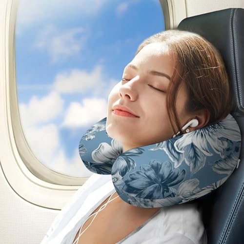 Almohada cervical de espuma viscoelástica 29 cm miniatura 3