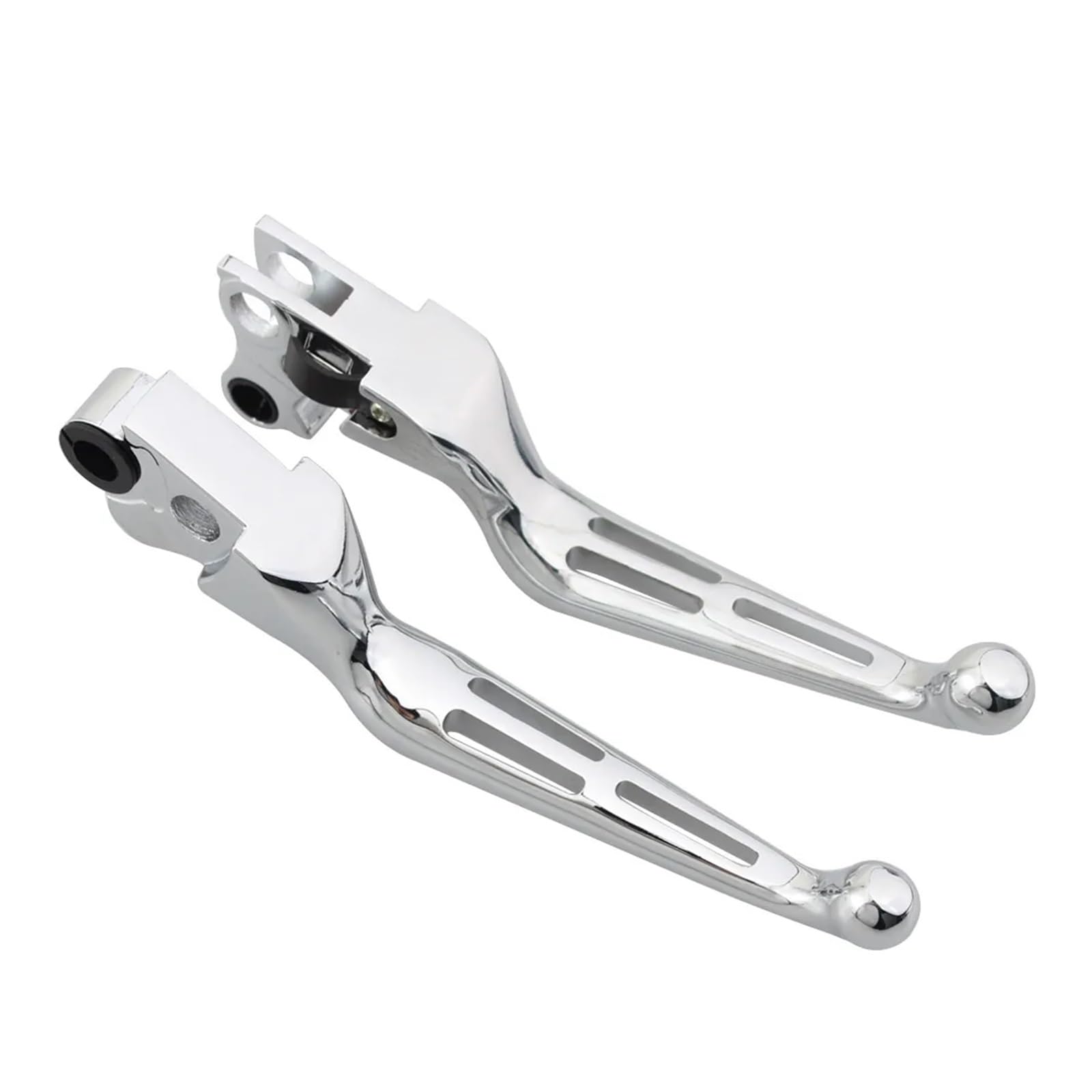 Ywqjiopm Boys Chrome Motorcycle Brake Clutch Lever Motorcycle Accessories Hand Control Brake Clutch Lever For Dyna Fxdb For Softail For Fat For Sportster 883 1200