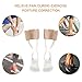 Foot Drop Brace, Ankle Foot Orthosis Adjustable Ankle Corrector Brace Support Protection Correction Splint Drop Foot Brace for Ankle Mobility Aid for Dorsiflexion Movement Left and Right(Left (M))