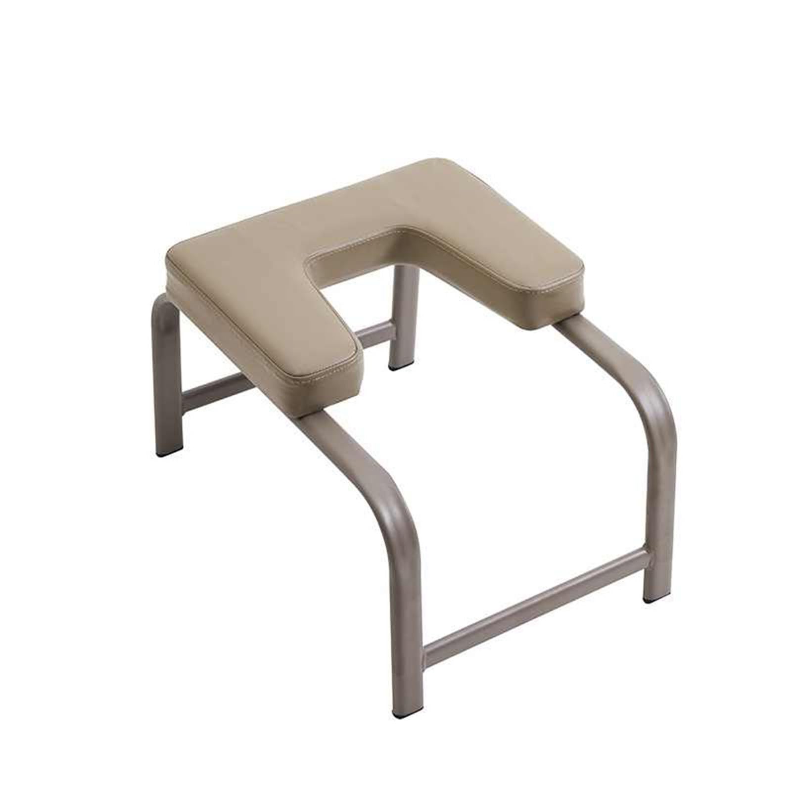 Sgabello for verticale yoga, panca for fitness indoor, sedia di supporto for inversione, for praticare verticali, spalle e allenamento della forza