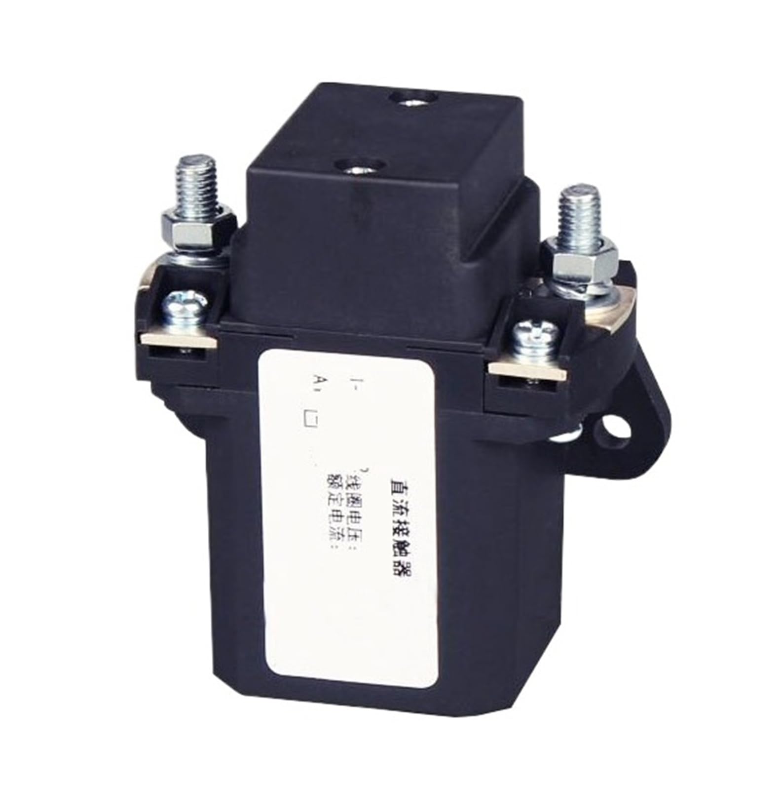 Contacteur CC LCTC QZJB100A 1NC pour isoler les panneaux solaires et batteries 48V
