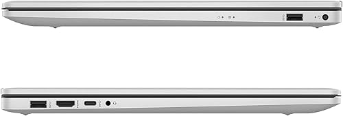 Miniatura 10 de HP 17 Laptop, 17.3" HD+, procesador Intel Quad Core i3-1125G4, 20 GB de RAM, SSD de 1 TB, Windows 11 Pro, pantalla antirreflejo, batería de larga