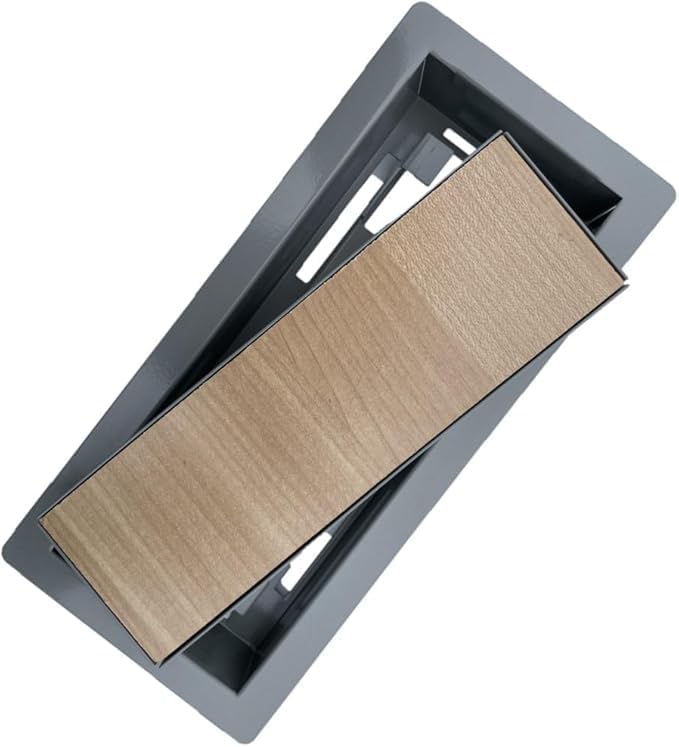 Floor Register 4x10 Modern Vent Covers Tile Insert Cover Steel Vents ...