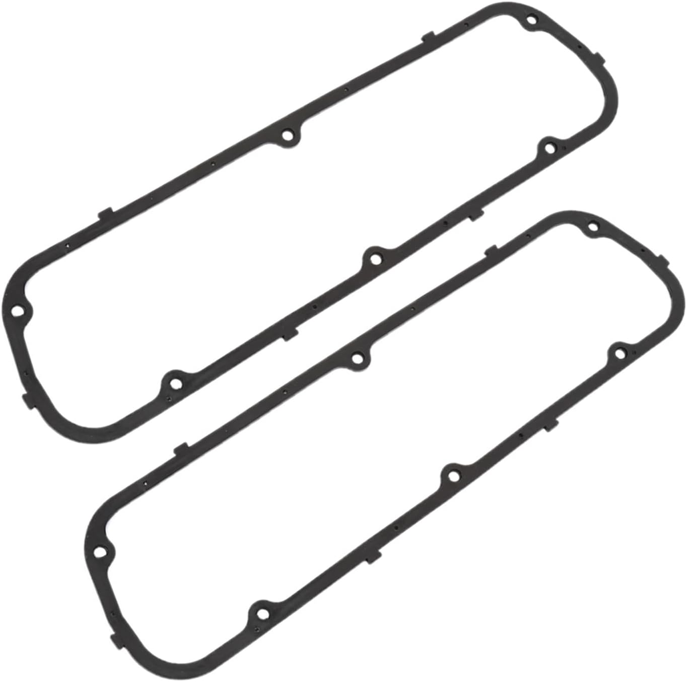 2 Pcs Rubber Vehicle Valve Cover Gasket Seal for Ford 260 289 302 347 351W SBF Durable Material