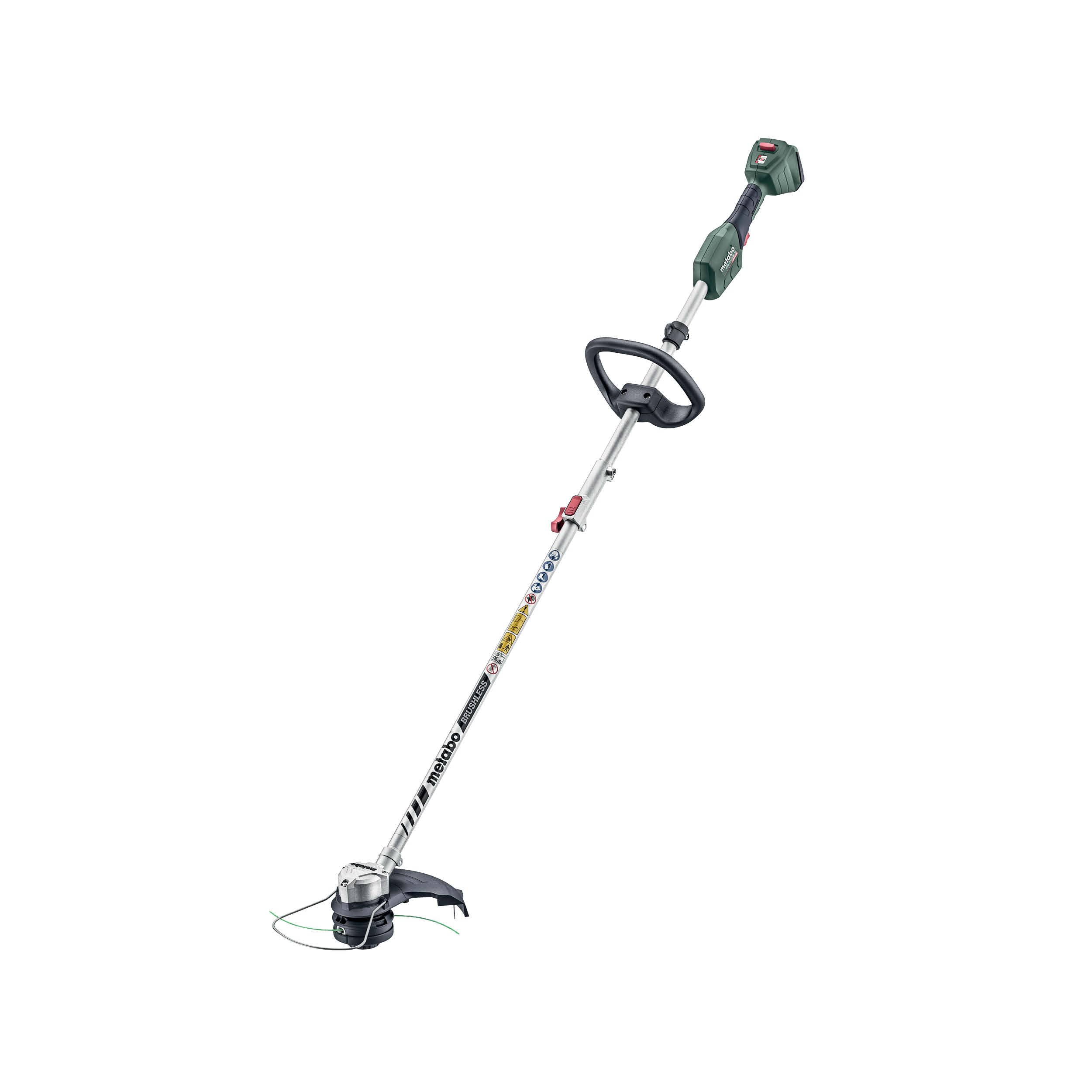 Metabo RTD 18 LTX Akku-Rasentrimmer, 18V-Brushless-Motor, 30 cm Schnittbreite, nur Faden