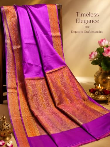 Generic bhagalpuri silk saree in soft silk – image 3