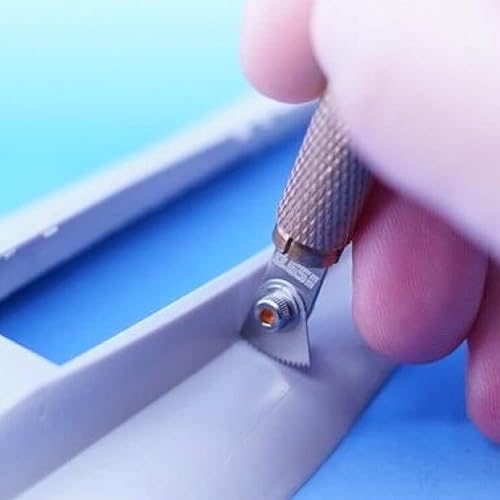 Miniatura 9 de MOOKEENONE Herramienta de marcado de remaches modelo de aluminio con mango de cuchillo Modelo Accesorios de herramienta de construcción