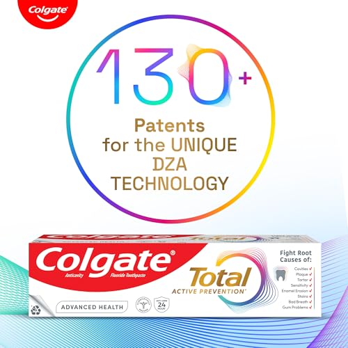 Colgate Total Advanced Health Antibacterial Toothpaste 80gm, Toothpaste - image 7