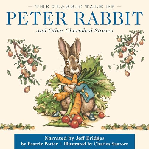 【英語絵本】The Tale of Peter Rabbit Book+ CD Amazon.com: The Tale of Peter Rabbit and Other Stories (Audible