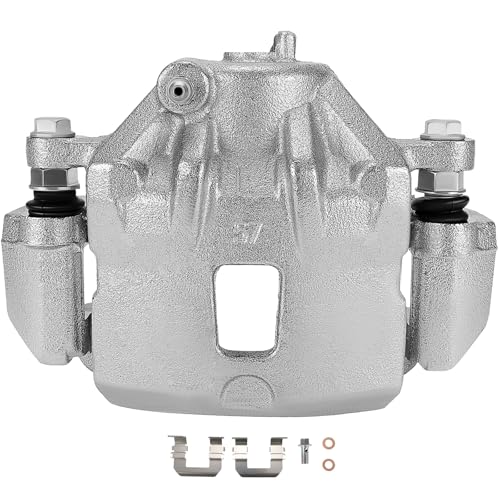 Image of SCITOO Front Left Brake Caliper With Bracket 19B2999 For Hyundai For Elantra 07-10 For Hyundai Sonata 06-10 For Kia Magentis 07-10 For Kia Optima 06-10