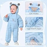 Zoom IMG-2 jiamy pagliaccetto neonato invernale cerniera