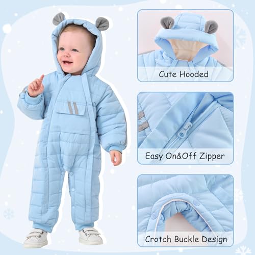 La Mejor Lista de Pantalones y monos para la nieve para Bebé los 5 más buscados. 26 Imagen adicional