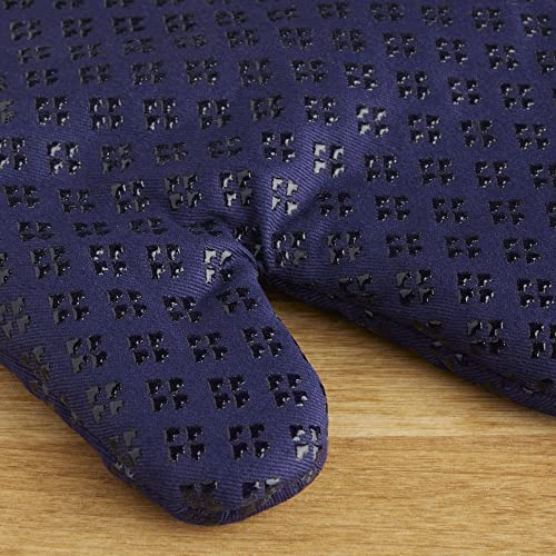 KitchenAid Asteroid Oven Mitt Set, 7"x12.5", Cobalt Blue, 2 Piece by KitchenAid - Image 3