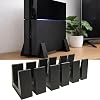Soporte Vertical Impreso en 3D para PS4/Pro/Slim con Diseño de Flujo de Aire Abierto en la Base, Soporte de Enfriamiento para PS4 Pro, Soporte Vertical Dedicado para PS4 Slim, Accesorios de Almacenamiento para PS4 Slim 3