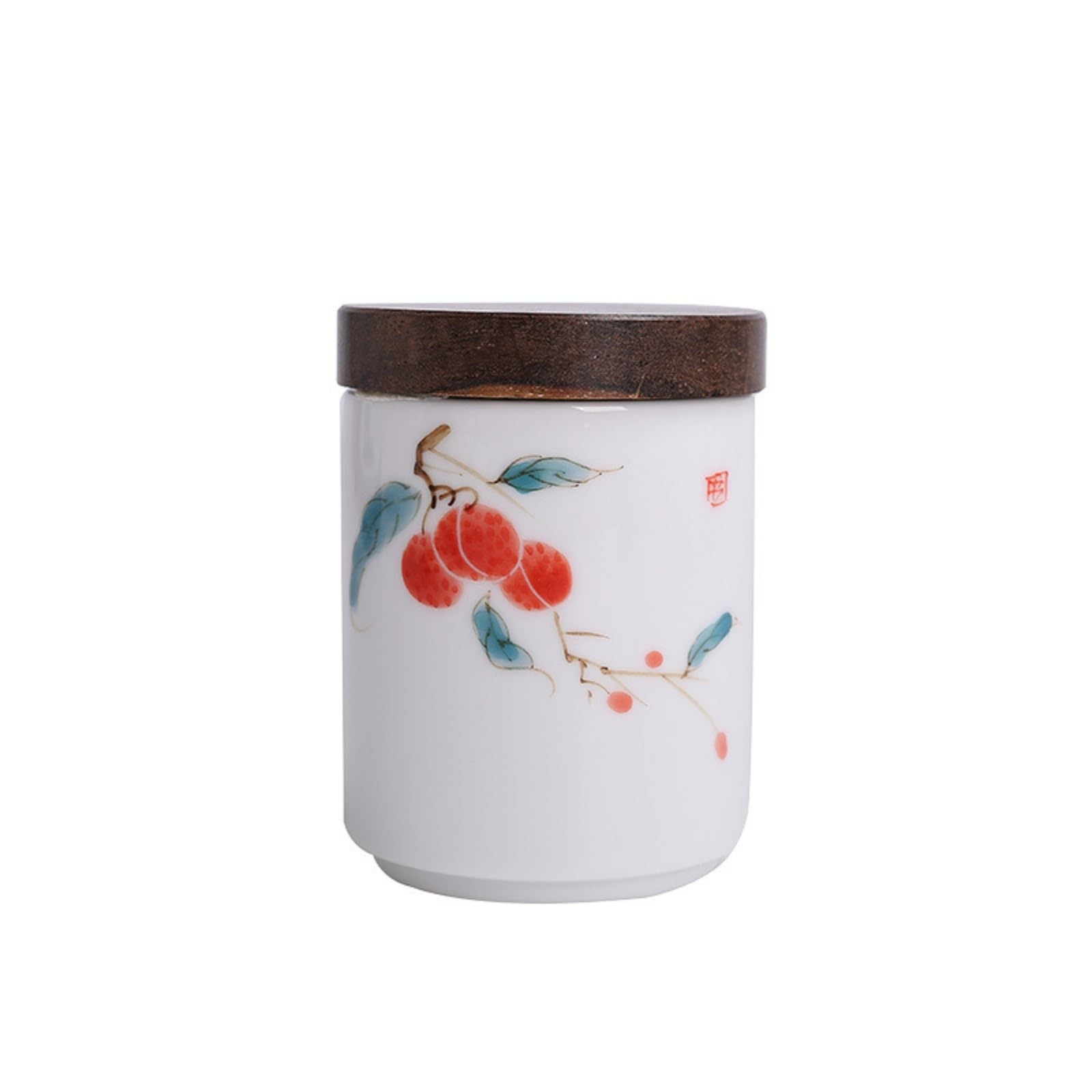 FZYOZZDPASL Ceramic Tea Canister Simple Retro Convenient Tea Can for Coffee, Spices