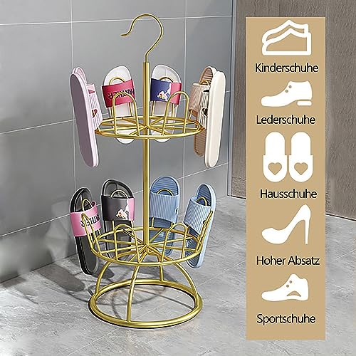 Rack dispositif de séchage de chaussures au sol et rangement balcon