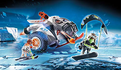 Playmobil Véhicule des neiges de la Spy Team 70231 Coloré