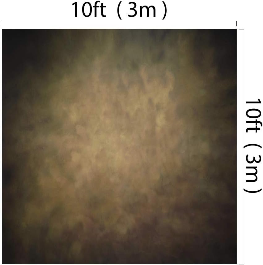 Kate 8×8ft Brown Backdrops Portrait Abstract Photography Background Muslin Abstract Photo Backdrops for Photographer Soft Fabric Cloth Seamless Photo Headshots Props