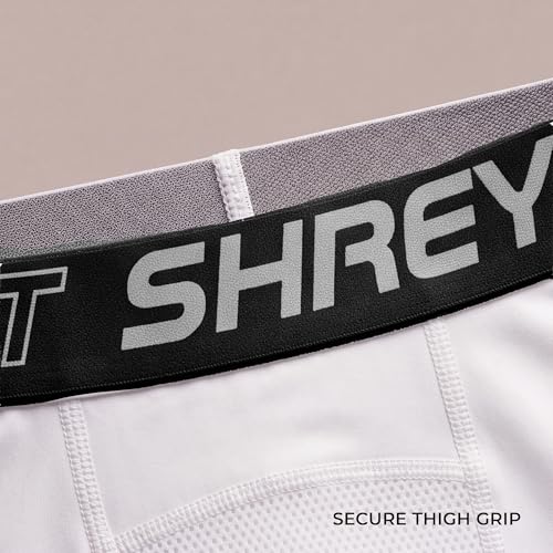 Image of SHREY Intense Compression Long Tights for Men's