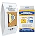 VEVA 20 Pack Premium Vacuum Filter Bags Type EL202F S-Bags Compatible with Electrolux EL6985 EL6988, EL6989, EL7000, EL7020, and EL7025 Series