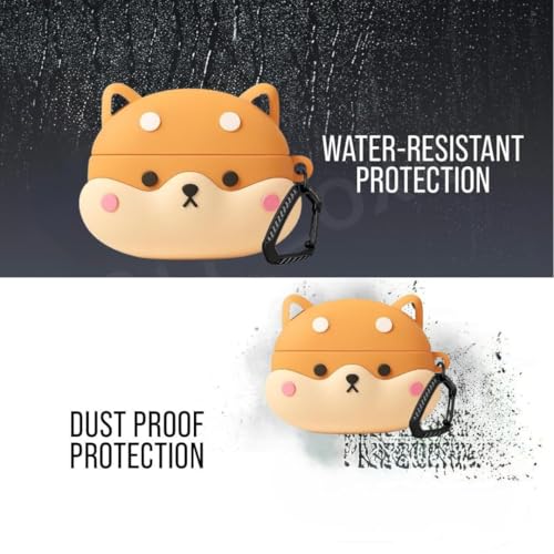 Image of Silicone Case Cover for Oneplus Nord Buds 3Pro Protective and Dustproof (Shiba Dog)