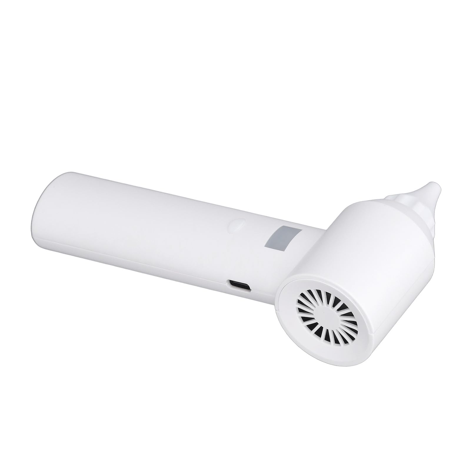 Macchina per asciugare le orecchie 20000 giri/min Luce LED rossa Asciugatura rapida Multifunzione in plastica portatile Dispositivo per asciugare le orecchie Strumento per la cura