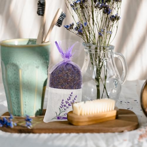Bolsas vacías para saquitos aromáticos Happyyami 50 unidades miniatura 6