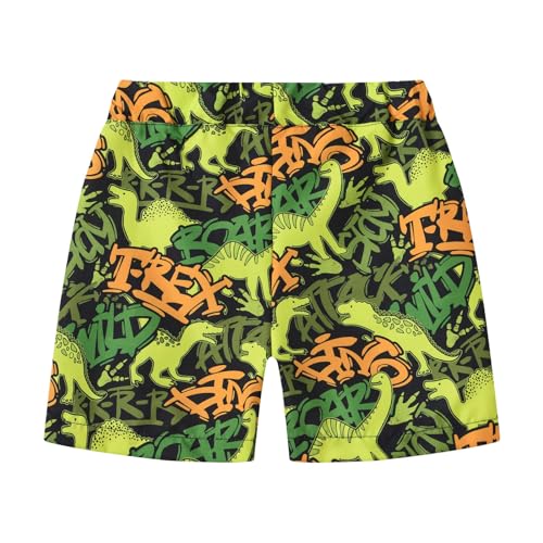 Moonker Kids Girls Boys Vacation Printing Shorts Toddlers Lightweight Breathable Shorts Summer Girls Sports - Main Image