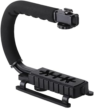 GDX URG01 U C  ekilli Kamera Rig Stabilizer Foto raf Makinesi ve Video Kamera Tutucu