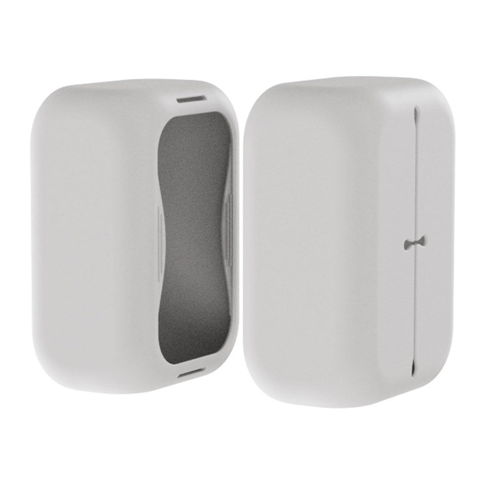 Contemporary Waterproof Silicone Tissue Holder Stylish Napkin Dispenser Decorative Paper Towel Box for Living Room Nonslip Tissue Holder