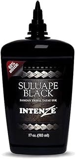 Intenze Tattoo Ink Supplies Black Samoan Tribal Ink Professional Quality...
