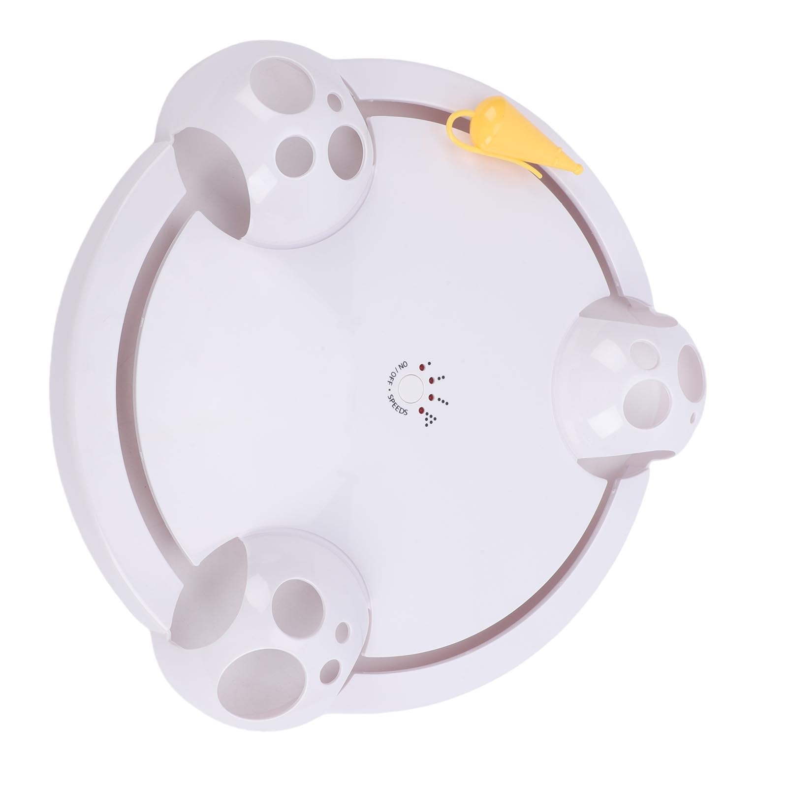 Sorandy Juguete Eléctrico Automático para Gatos, Juguete Interactivo para Mascotas, Giratorio Electrónico con Diseño Giratorio, Ideal para Gatos de Interior