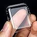 Casem¨ designed [SERIES 1] Apple Watch Screen Protector [42 mm] - Light Weight iWatch Bumper Protection Case for Glass Screen