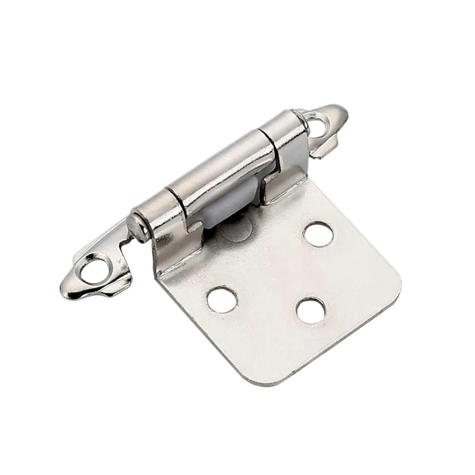 1pcs Cabinet Door Hinges Cabinet Hinge(Silver)