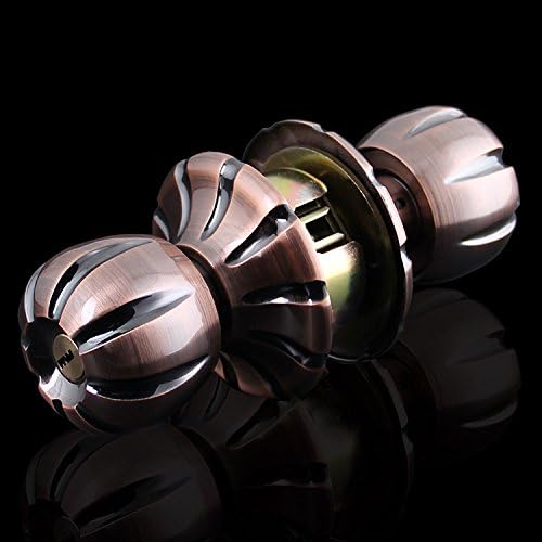VanMe Room Door Lock Ball Lock Indoor Round Handle Lock Hole Wood Door Locked Door Lock