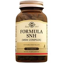 Solgar Formula SNH MSM Complex, Sa&ccedil; Tırnak Cilt Takviyesi, 60 Tablet