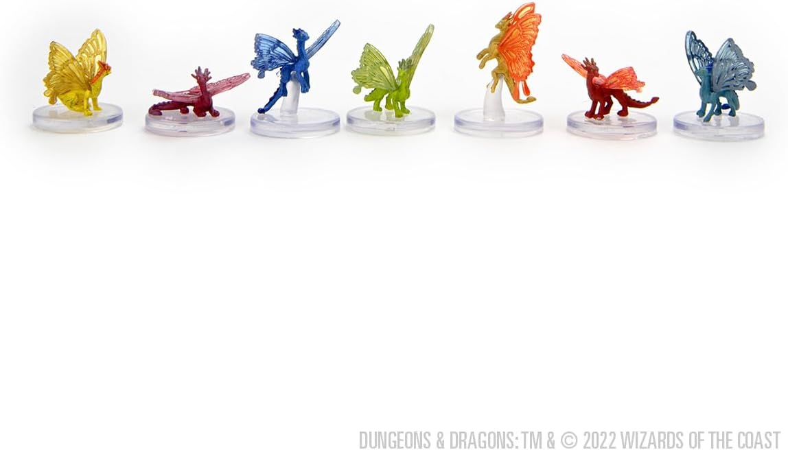 WizKids D&D Icons of The Realms: Pride of Faerie Dragons